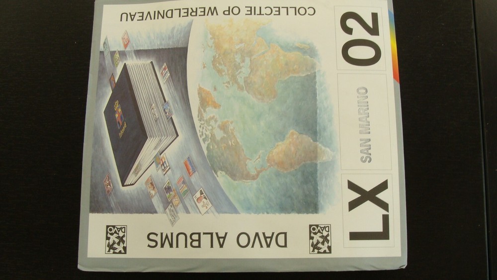 DAVO LUXE HINGLESS SUPPLEMENT SAN MARINO 2002  FREE SHIPPING