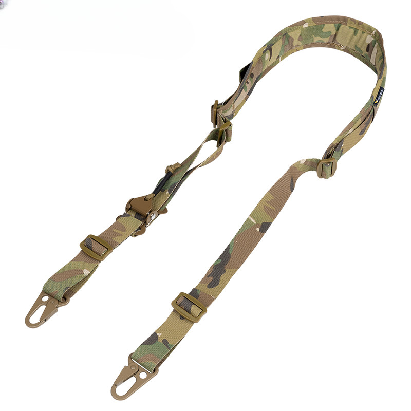 Tactical Sling 2 Point Combat Modular Quick Adjustable Pull Hunting Accessorie