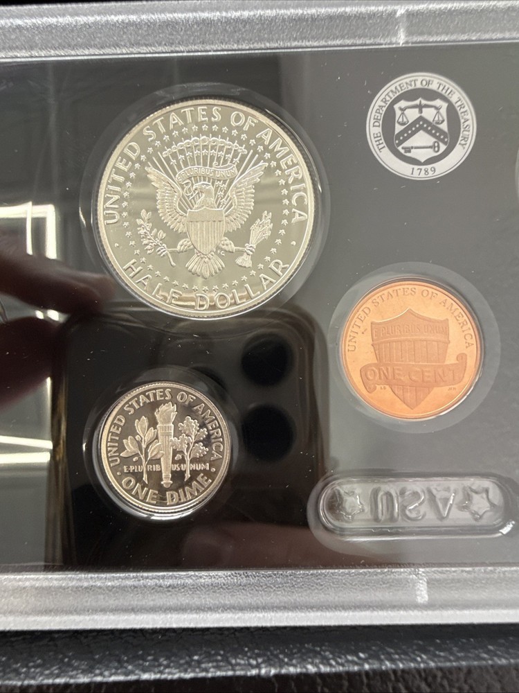 2011 United States Mint Silver Proof Set w/Box & COA