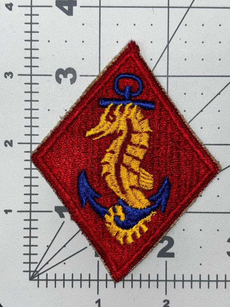WW 2 USMC Ship Detachments Patch Inv# K8324