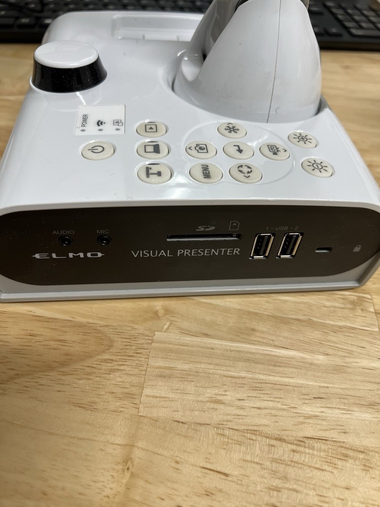 Elmo 1379 TT-12W STEM-CAM Visual Presenter Document Camera