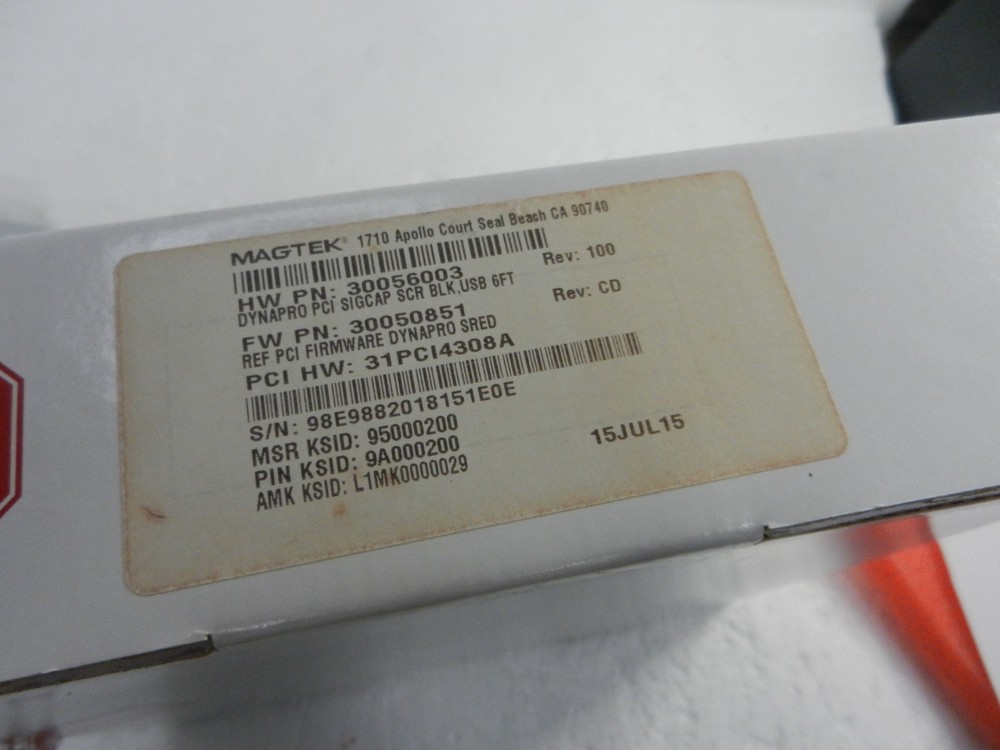 MAGTEK DynaPro 30056003 - USB - PIN ENTRY DEVICE