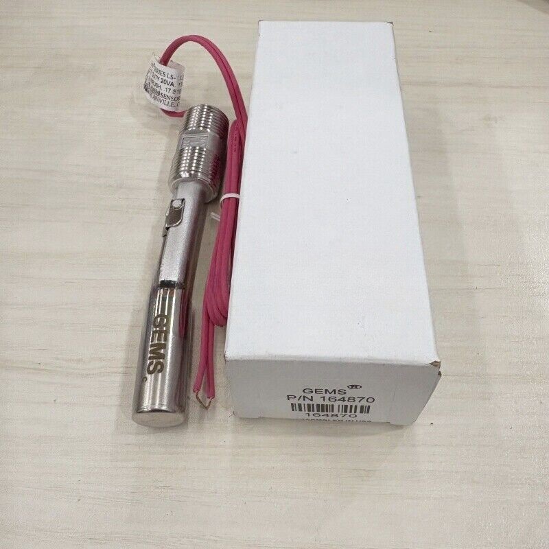 1pcs NEW GEMS LS-7 Series Float Liquid Level Switch 164870