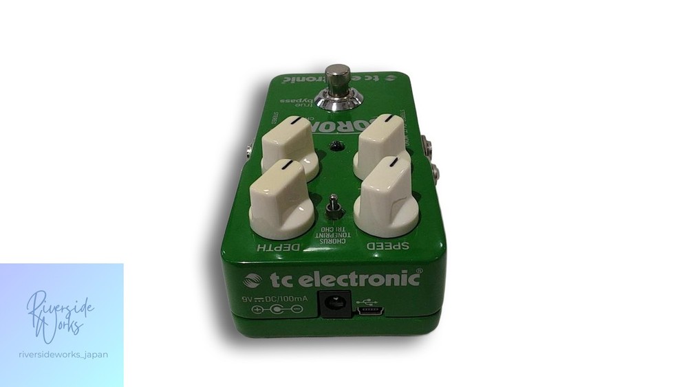 TC ELECTRONIC Corona Chorus Effects Pedal Used JP