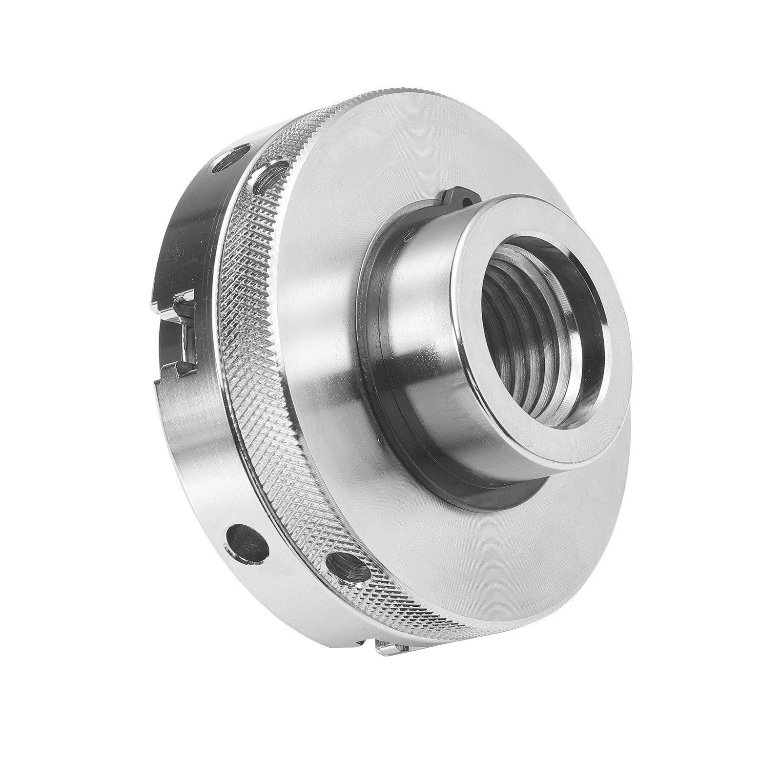 VEVOR 4 Inch Wood Lathe Chuck 4-Jaw Self-Centering Turning Chuck for Woodworking