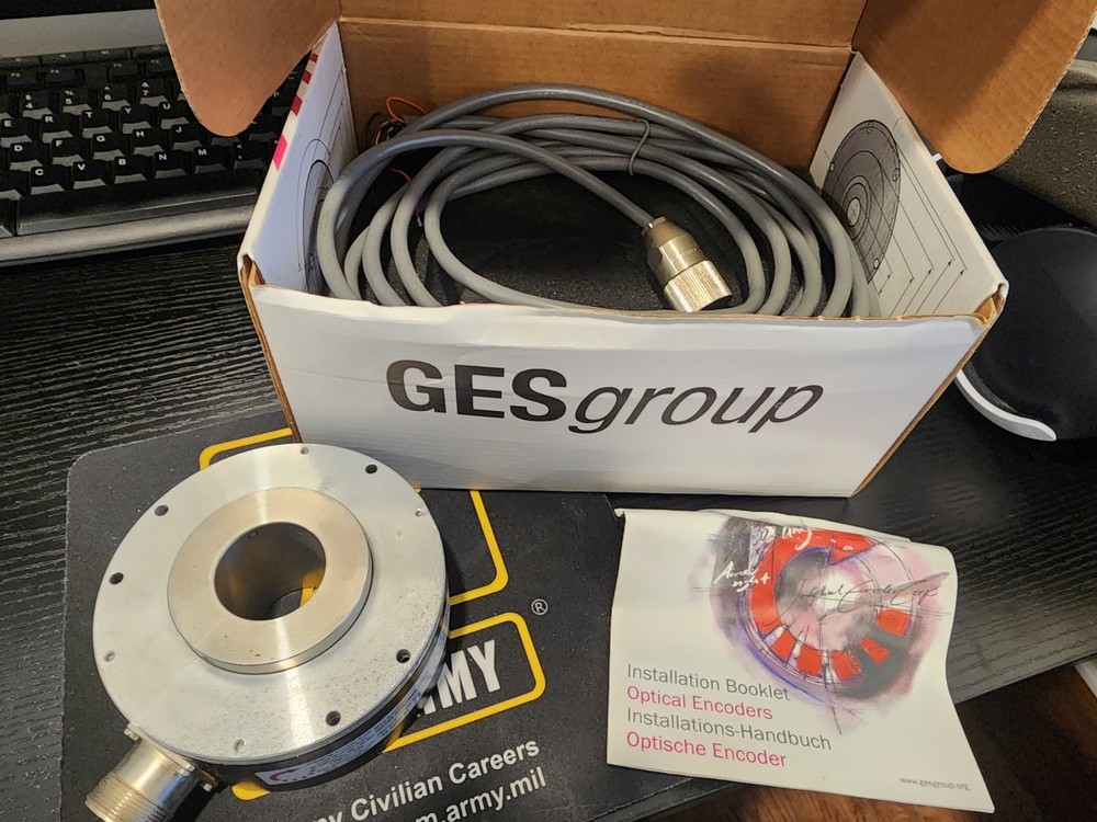 GES Industrial Encoder IH103.AN57R63.02048