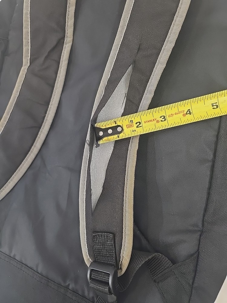 Salty Easton Backpack Black/Gray