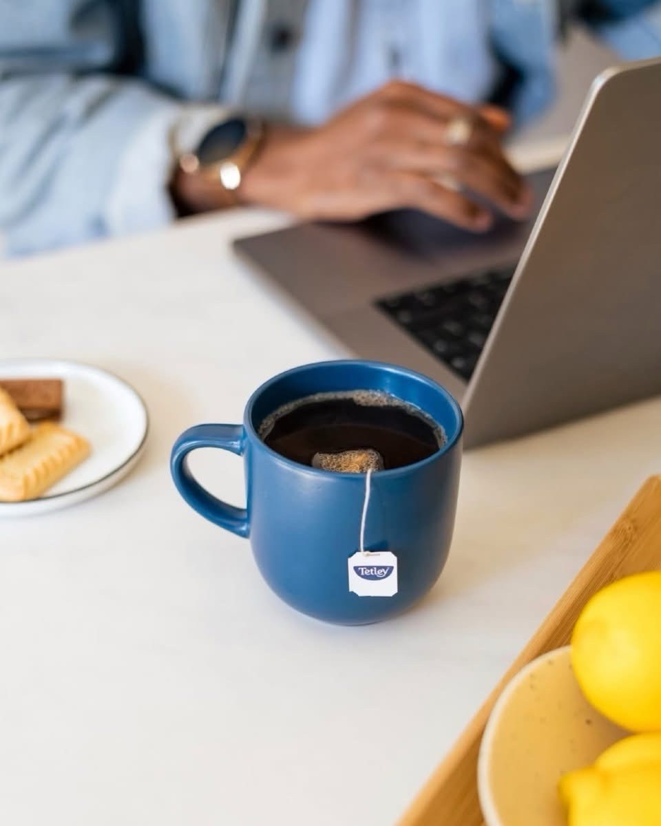 Tetley Classic Decaf Decaffeinated Black Tea 2 BOX Total 144 Bags HOT & COLD