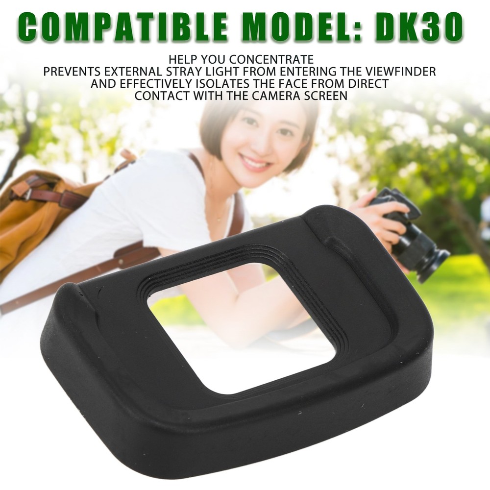 Camera Eyecup Replacement DK30 ABS Camera Viewfinder Eye Cup Protector Eyepiece
