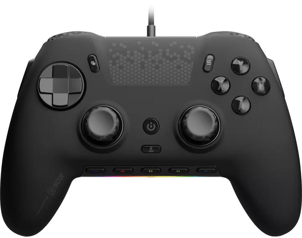 SCUF - ENVISION v2 Wired Gaming Controller for PC with Anti-Drift Thumbsticks...