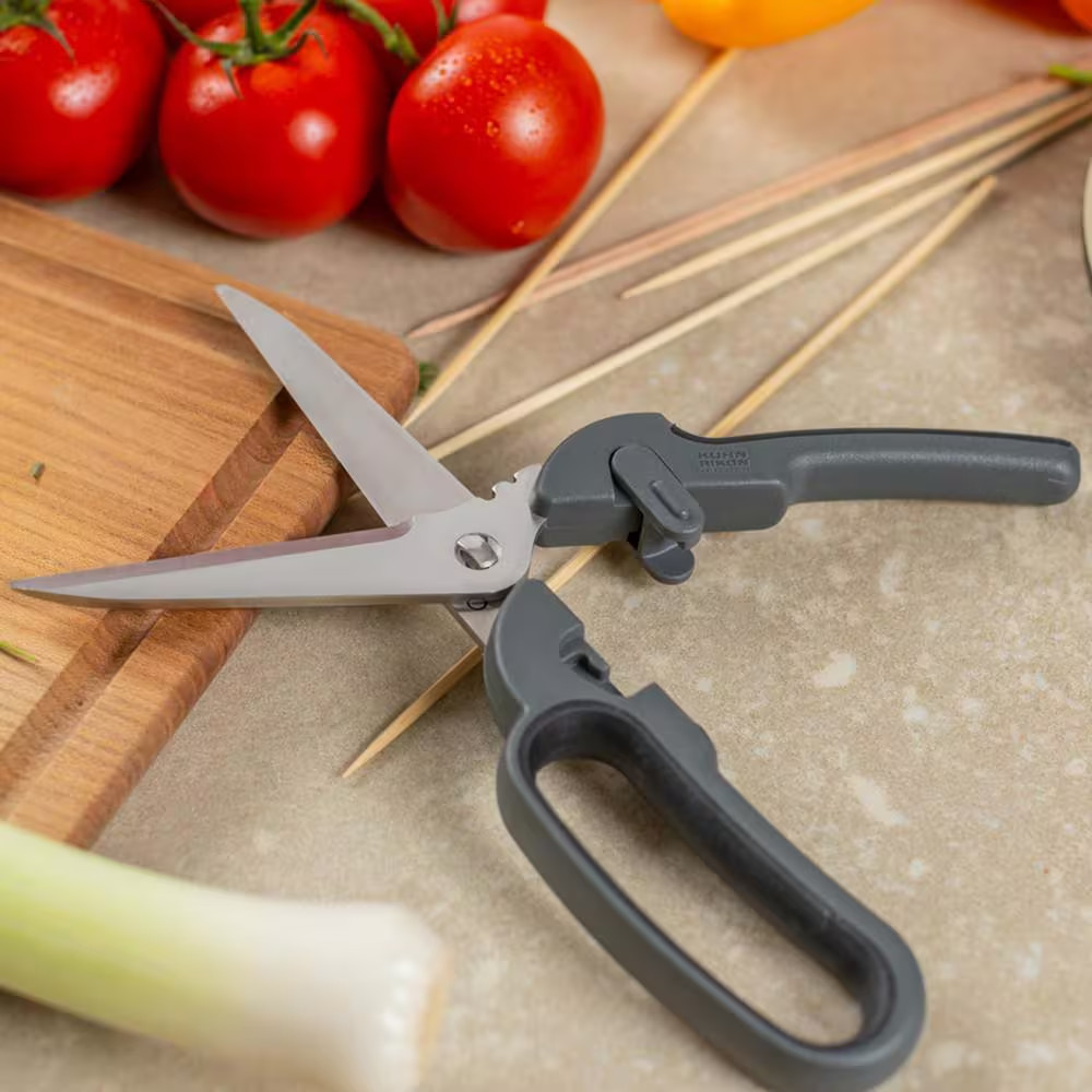 Pro Stainless Steel Kitchen Shears Plus