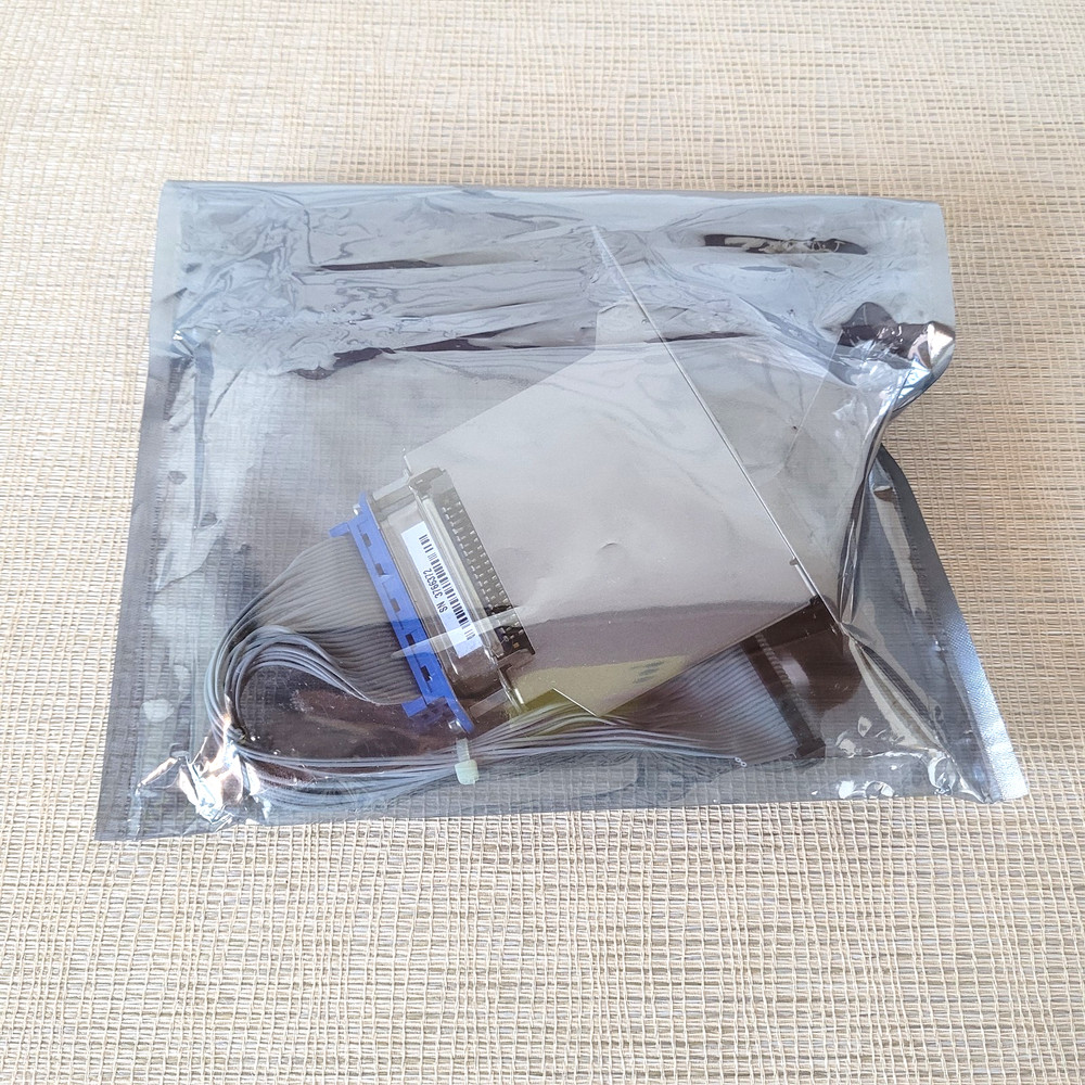 Zebra 105SL Printer Ethernet Network Interface Card 47560-100 Rev B TESTED