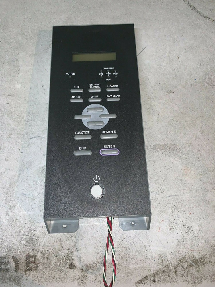 Mimaki JV400 Keypad