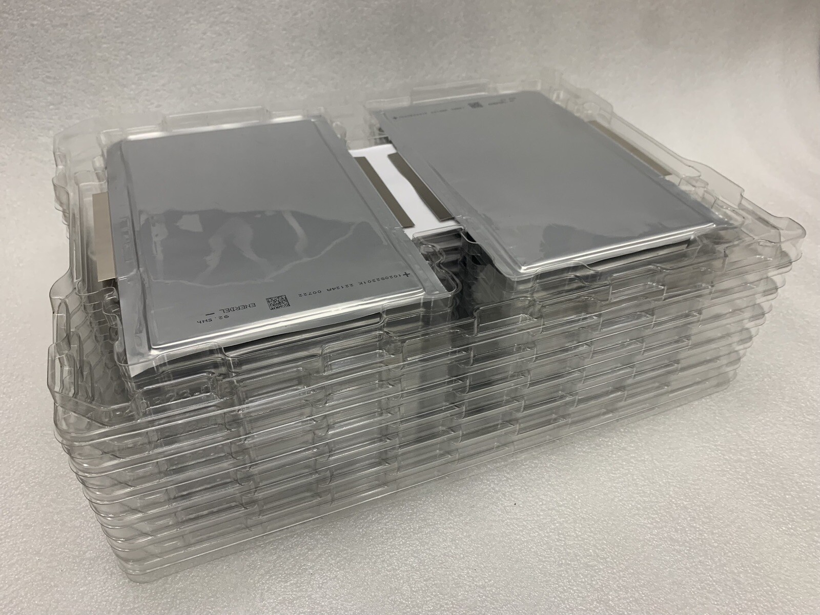 Case of (24) Enertech(Not Enerdel) NMC Lithium Ion 25ah Prismatic Pouch Cells