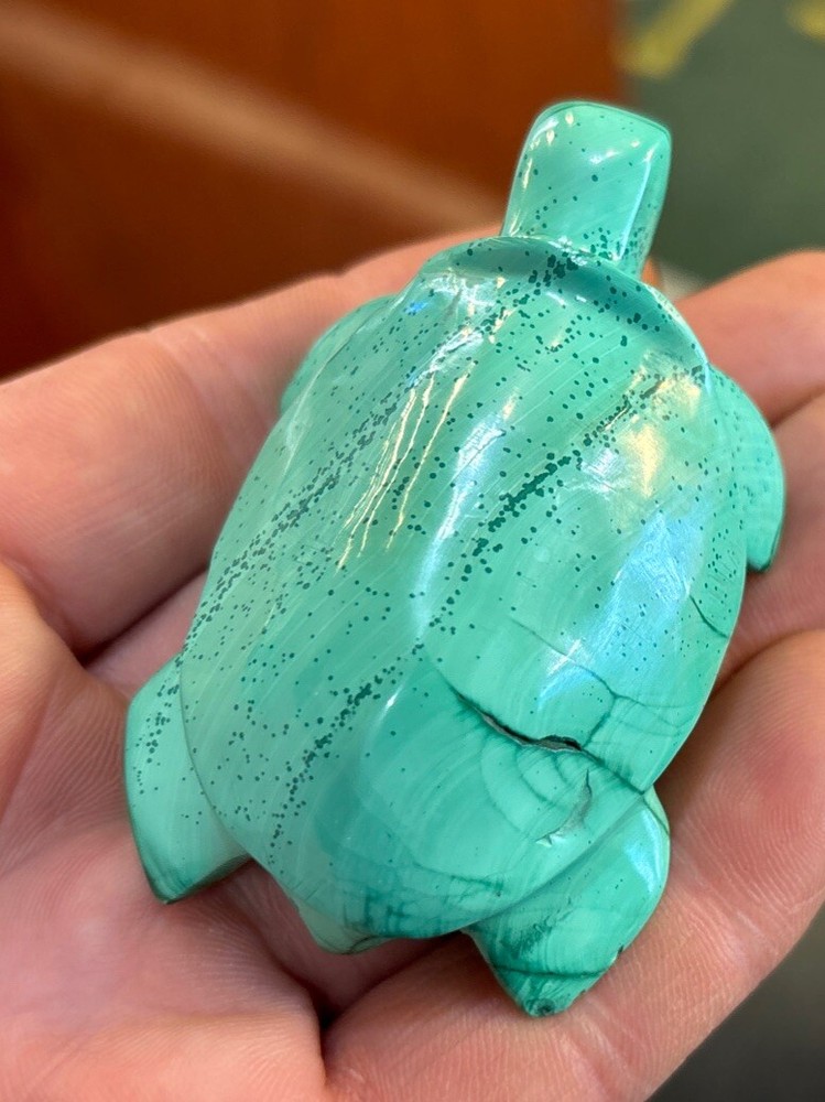 2” Malachite Turtle