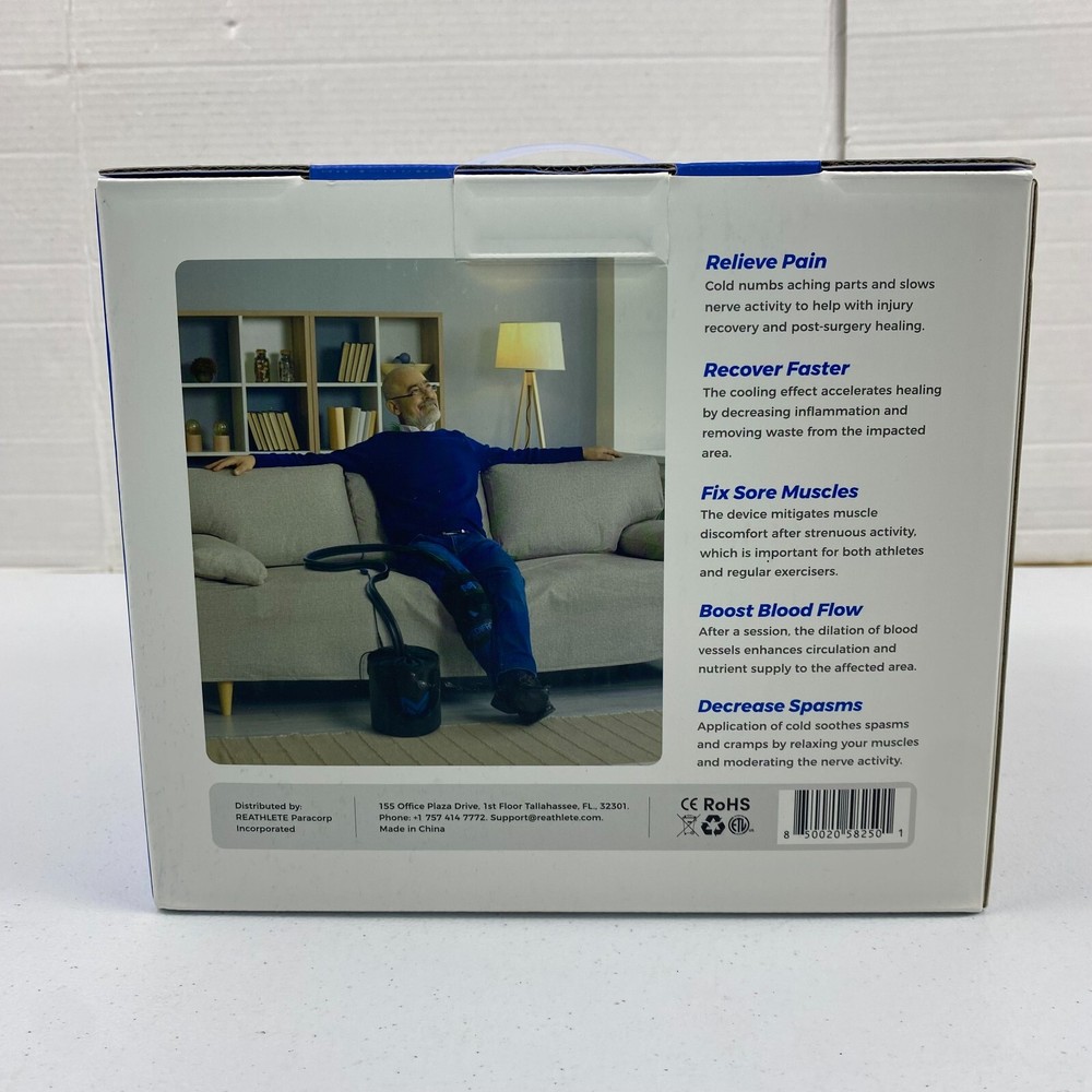 MEDIFROST Cold Therapy Machine Wearable, Adjustable Knee Shoulder OPEN BOX