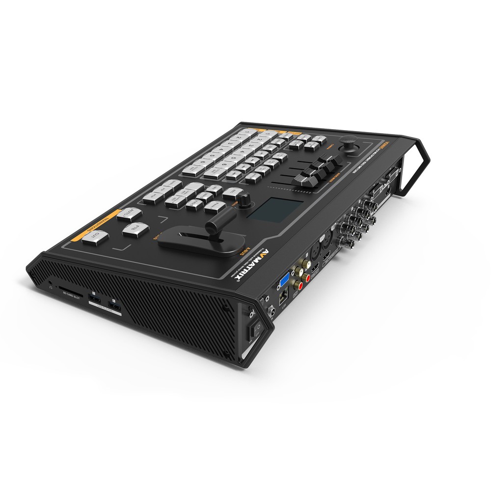 Avmatrix VS0605 6CH SDI/HDMI-compatible Multi-format Video Switcher Record PGM