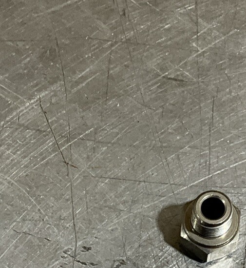 NOS Surplus Multivac Nipple Reducing