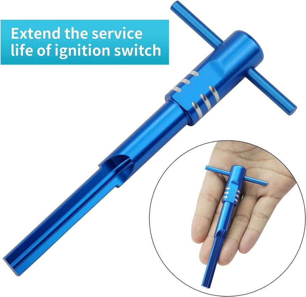 Motorcycle Ignition Switch Alignment Tool for 2014-2020 Harley Touring