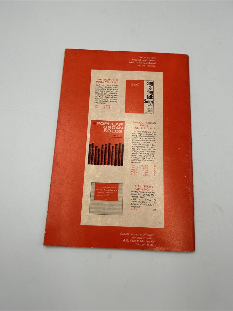 Harmonica Self Instruction 5 Minute Series Method Pamphlet