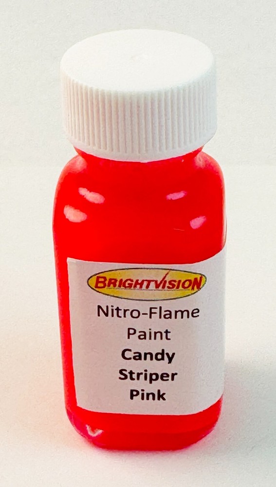 Brightvision THE PINKS! 5-PACK Nitro-Flame Spectraflame Paint- Specially priced!
