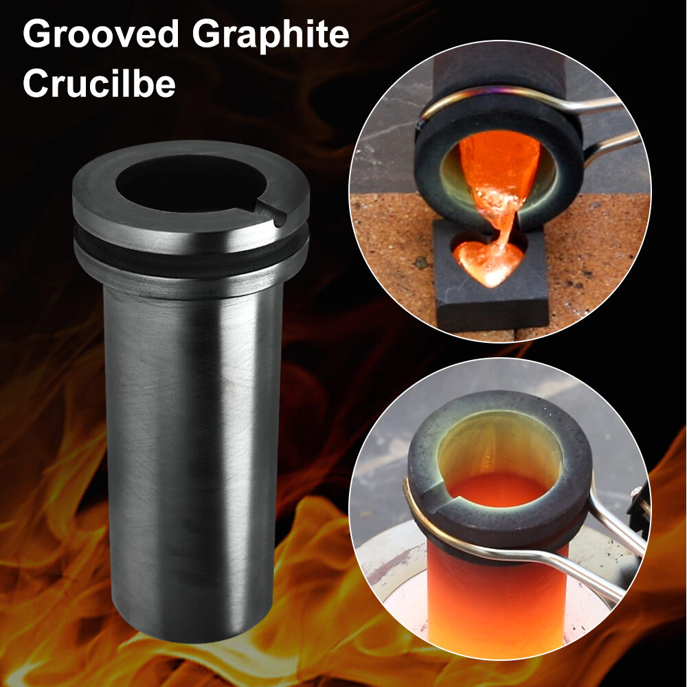 3KG Digital Metal Melting Furnace Jewelry Smelter Kiln Refining Gold Silver 110V