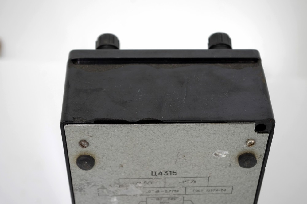 Soviet Made Analog Multimeter / Meter Model: Z4315 (10)