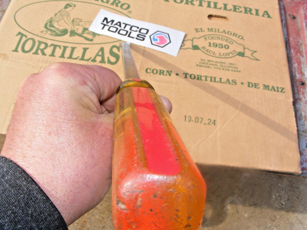 MATCO SCREW DRIVER SDPS 1618