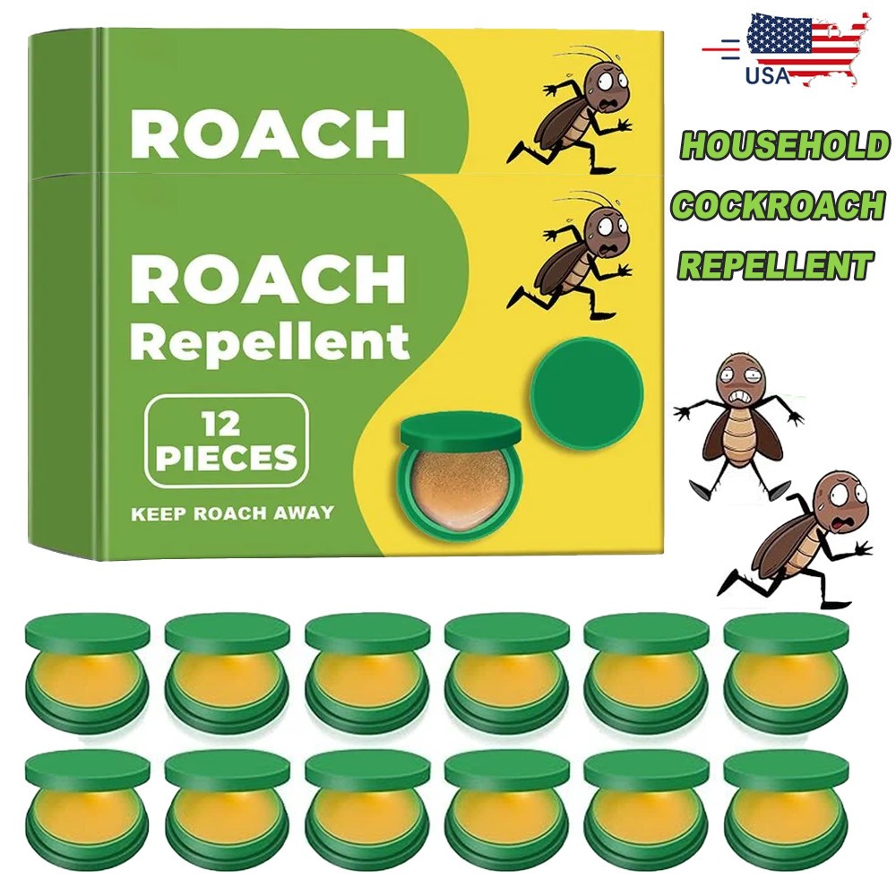 Powerful Roach Repellent, Domestic Dormitory Kitchen Cockroach Bait Roach Killer
