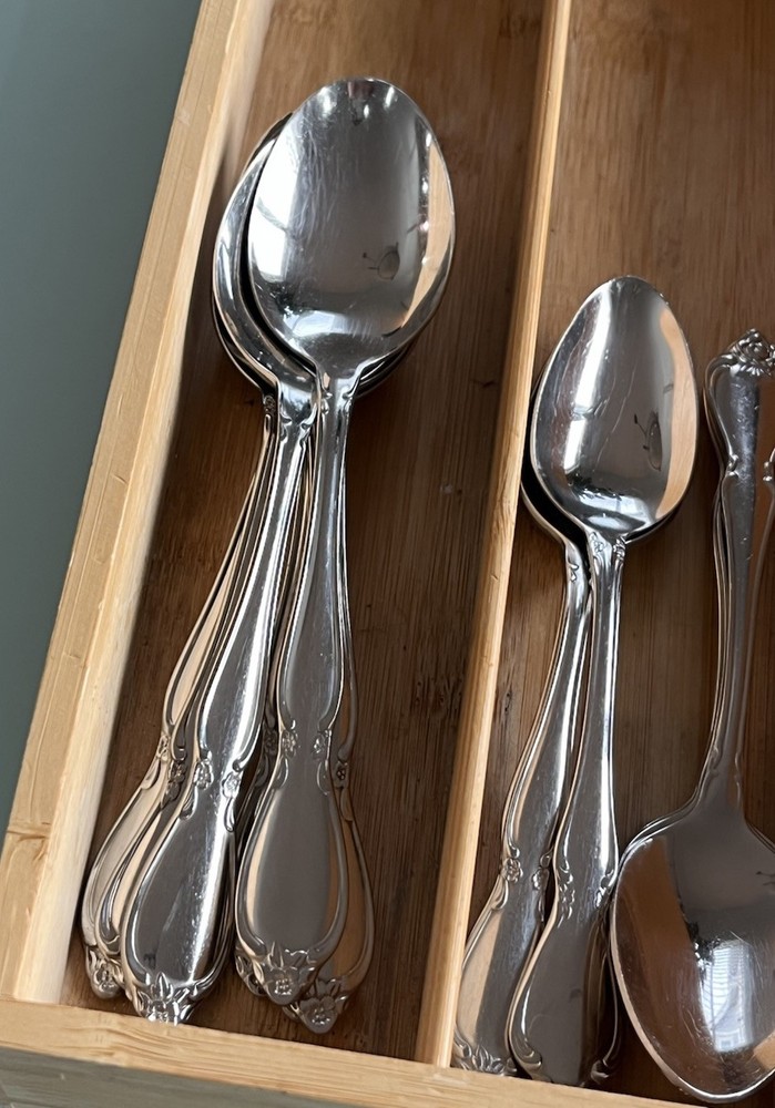 Oneida Community Chatelaine 49 piece Stainless Flatware Set *READ*
