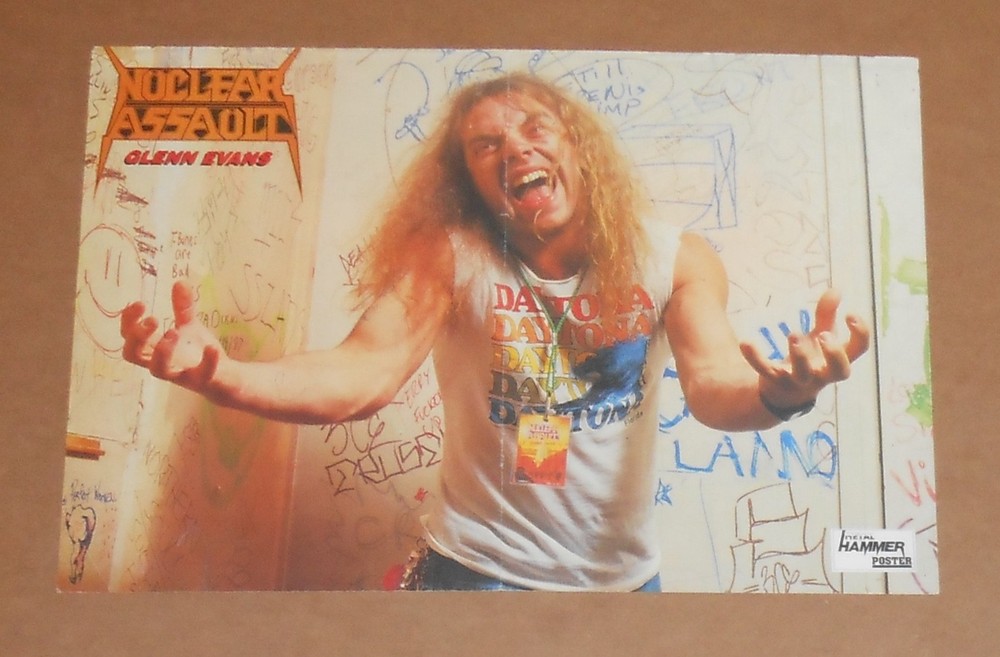 Lillian Axe Vintage Poster 2-Sided 16x11 Group Shot