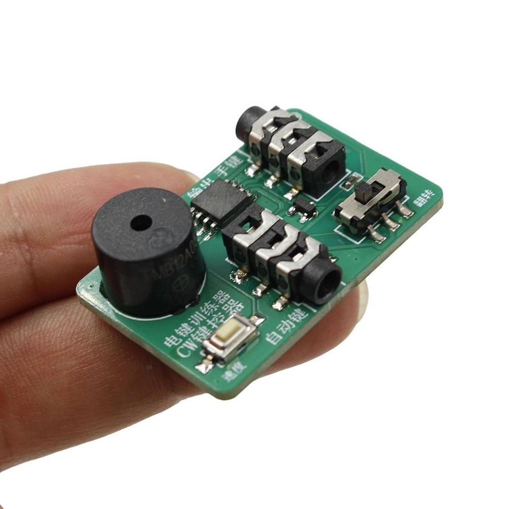 CW Practice Oscillator Oscillator Module Portable Training Device Audible and