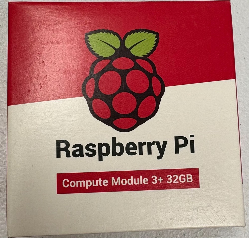 NEW Raspberry Pi Compute Module 3+ 32GB