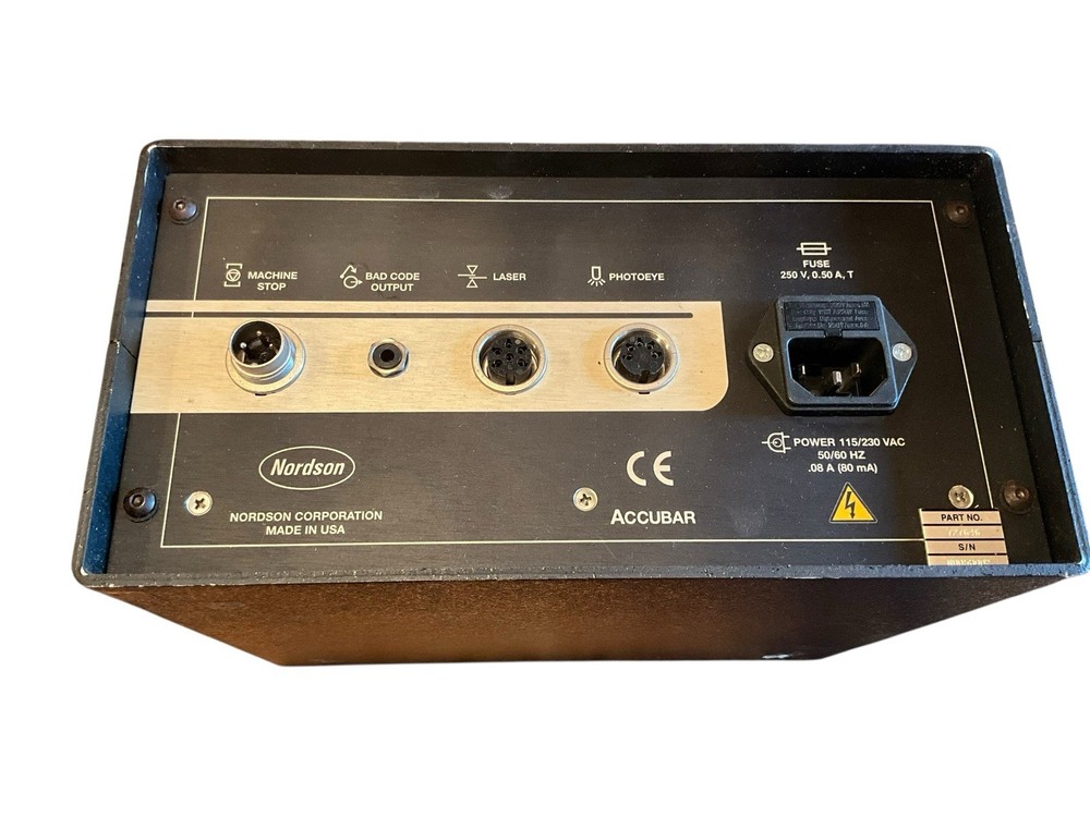 Nordson 727646 Accubar Barcode Verification System Controller