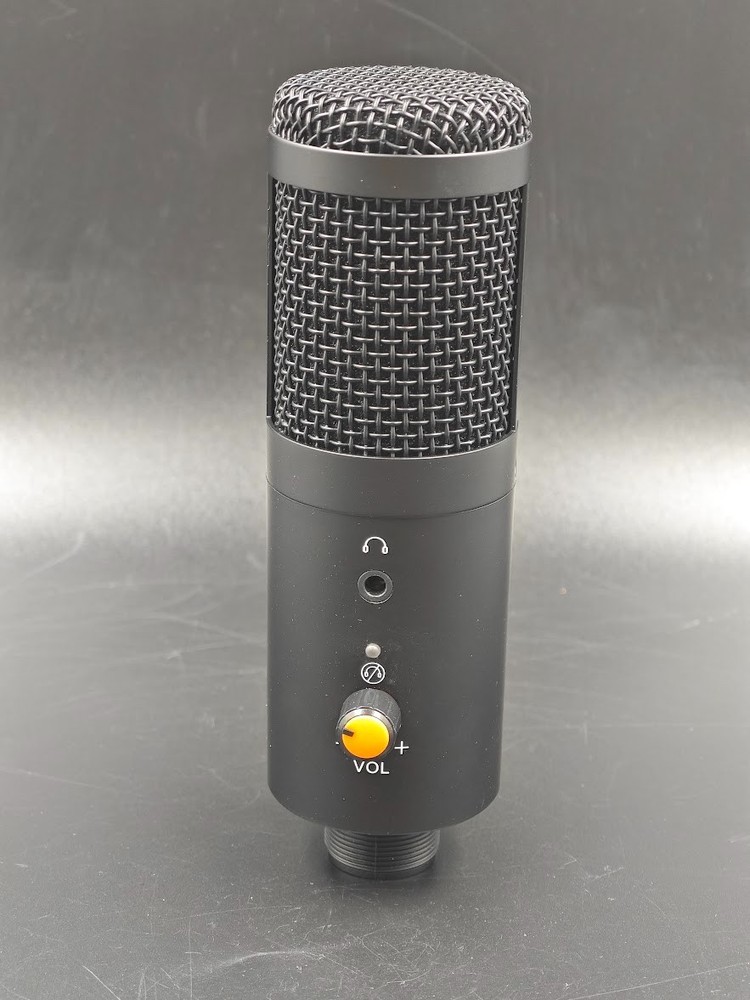 NOS X500 USB Microphone Boom Black Used Working