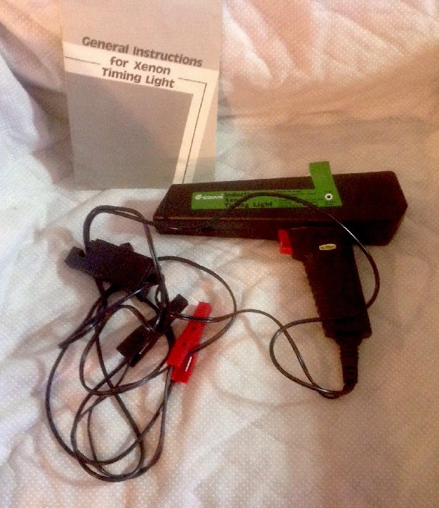 Equus Xenon Inductive Timing Light