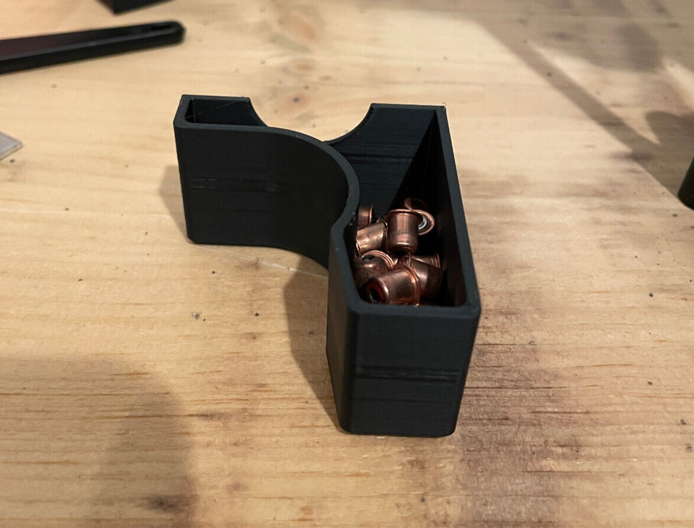 LEE Load All 2 Primer Catcher 3D Printed Part Shot Shell Reloading Black