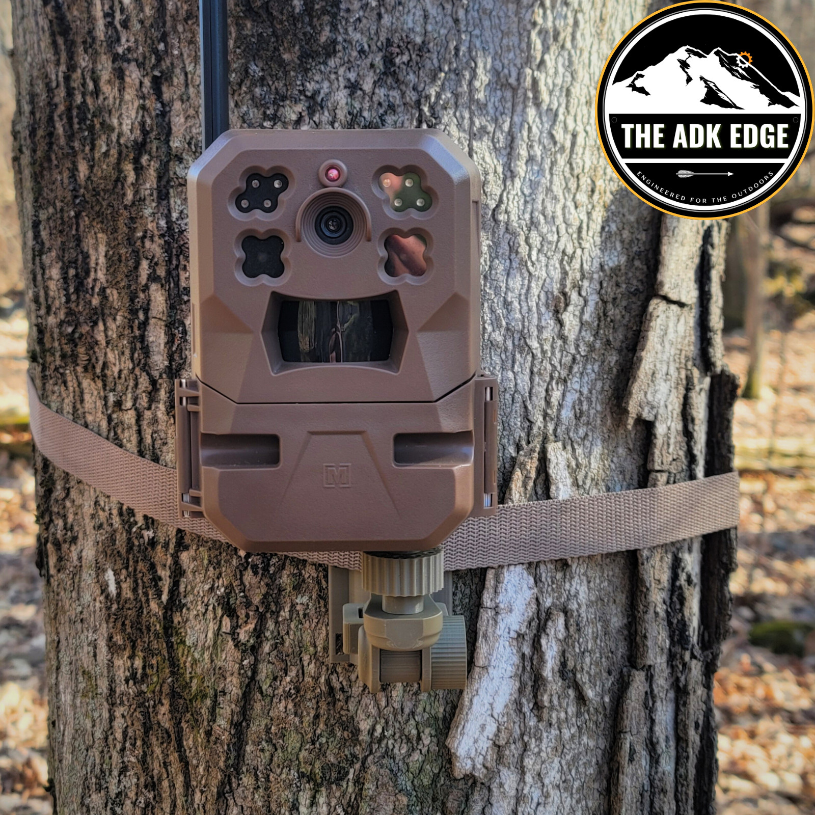 2-Pack Trail Camera Mounts – Universal, Tool-Free, Adjustable, USA-Made, Durable
