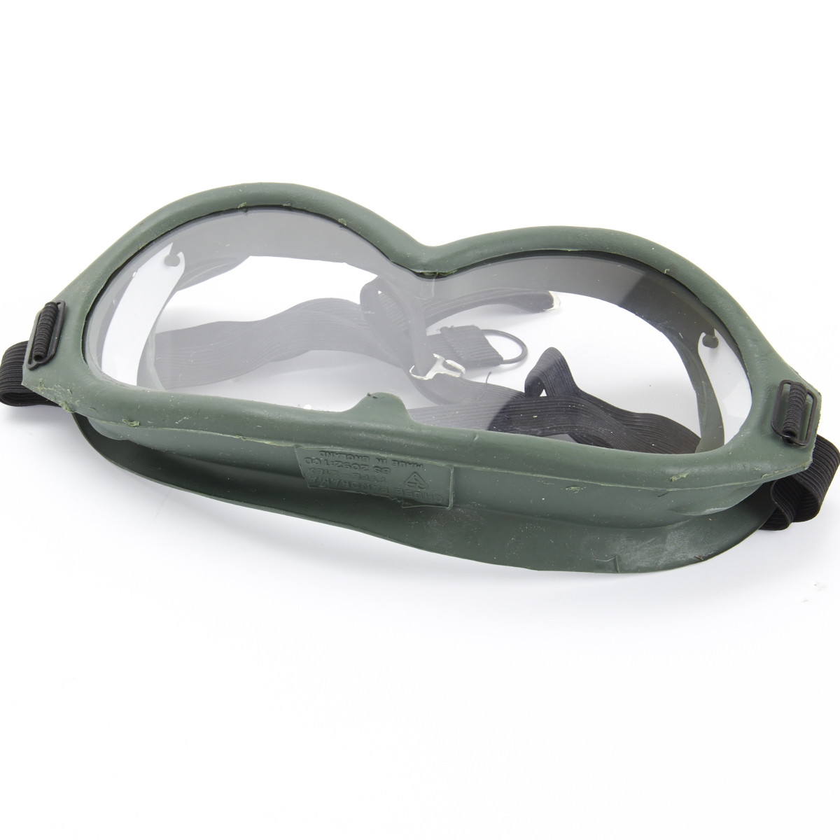 Original British Military Issue Gulf War Desert Dust Goggle