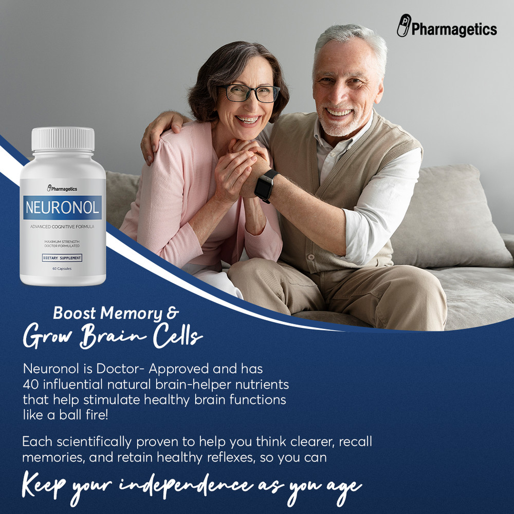 3 Bottles Neuronol Advanced Cognitive Formula 60 Capsules x 3