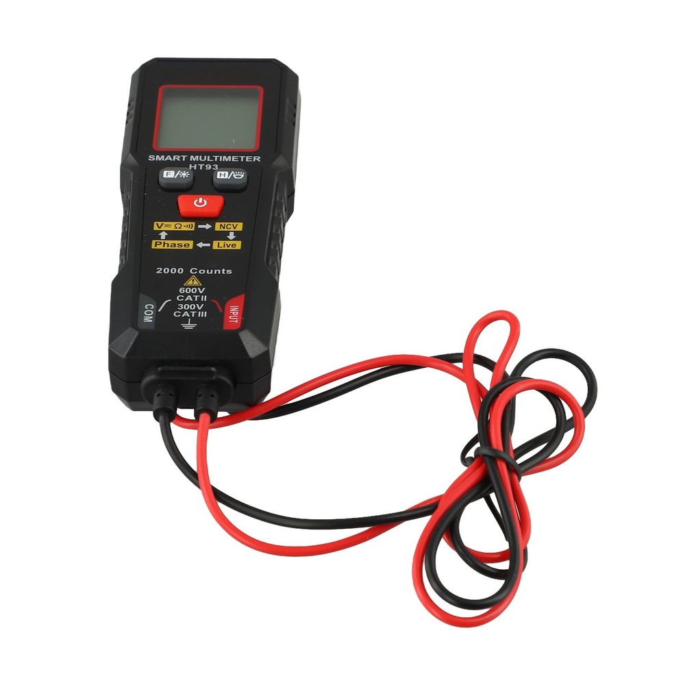 HT93 Multi-function Digital Multimeter Handheld NCV Detection Smart Multimeter