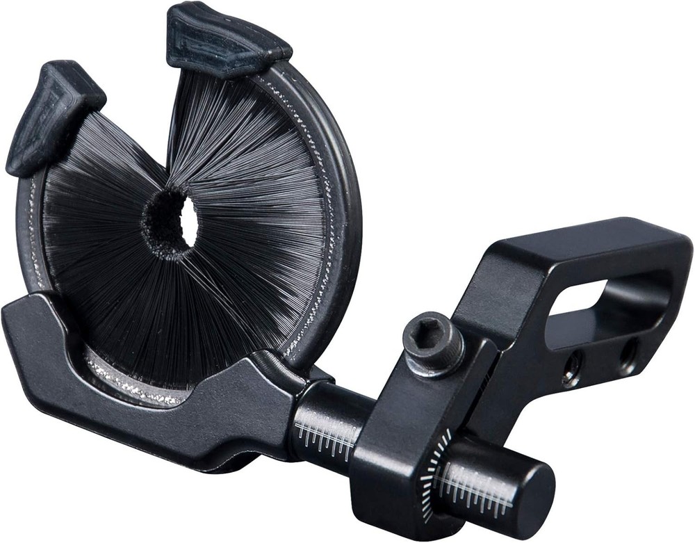 Versatile Round Arrow Rest - Full Containment for Enhanced Archery Performance