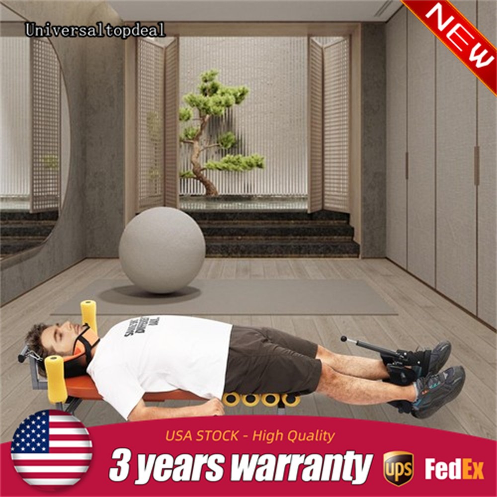 Inline Back Stretch Bench Back And Neck Decompression Neck Stretcher