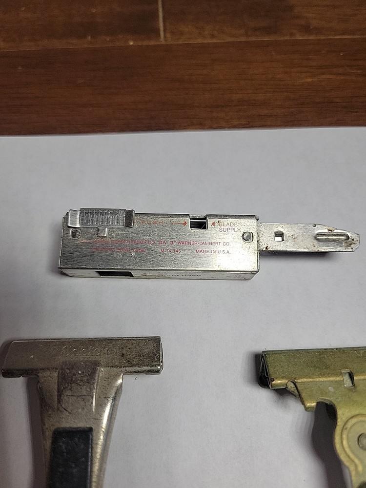 Vintage Schick Razors EverSharp Razor