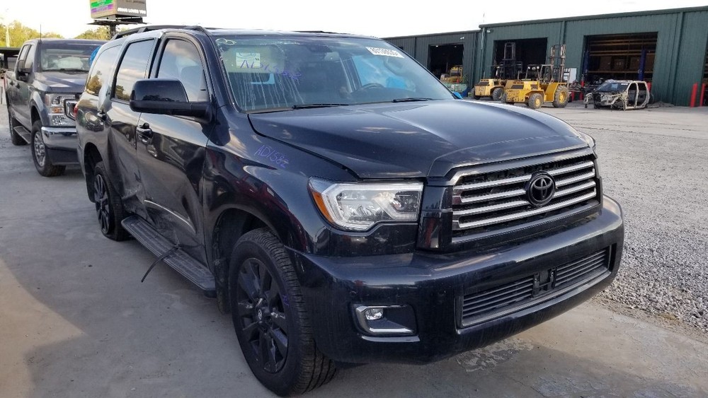 21 TOYOTA SEQUOIA WINDSHIELD MOUNTED FORWARD COLLISION CAMERA 8646C0C030