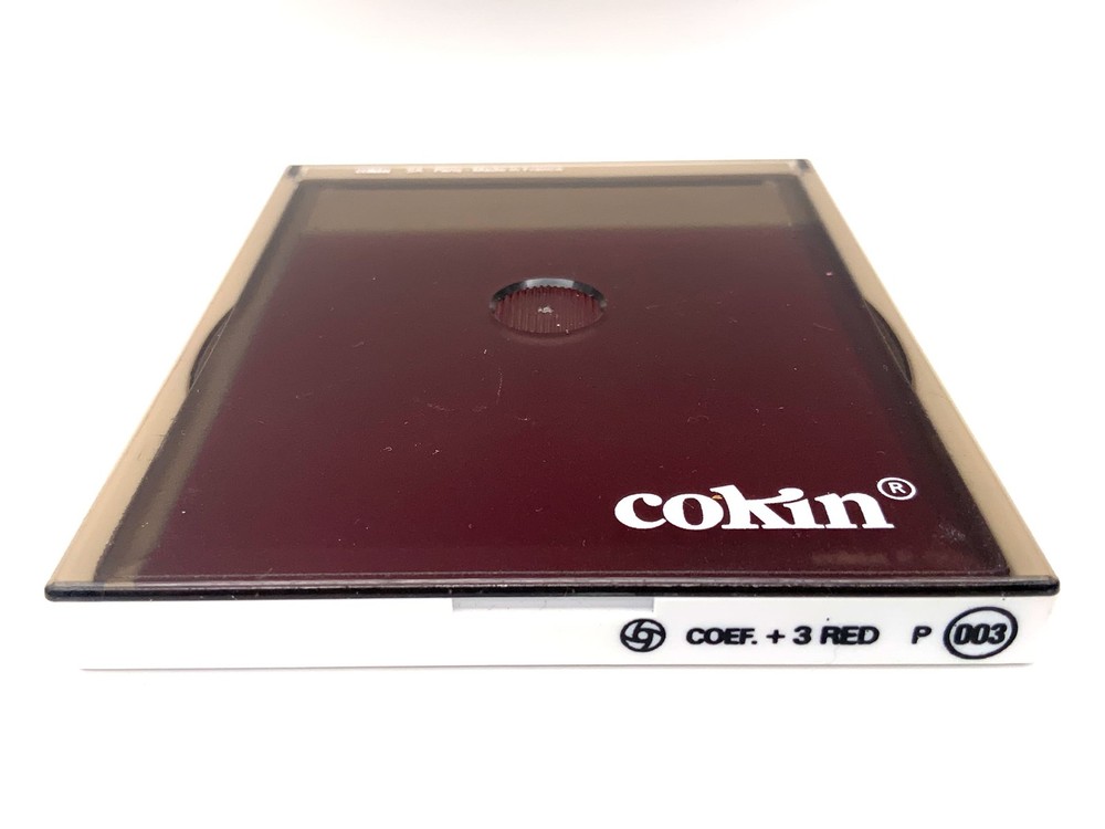 Cokin Colour Filter Coef. + 3 Red P003 Filter Series P Rectangular