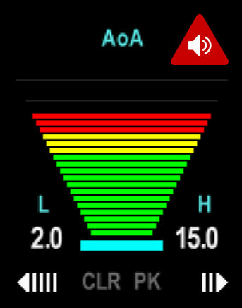 uAvionix AV-20-S Multi Function Display (MFD), 2.25", fully Certified, (NORSEE)
