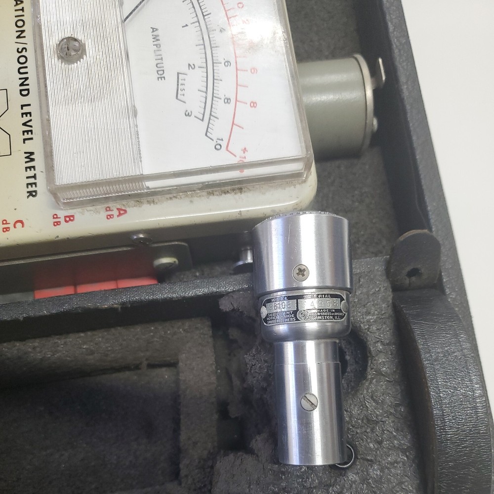 IRD Mechanalysis Model 308 Vibration/Sound Level Meter [Ref A]