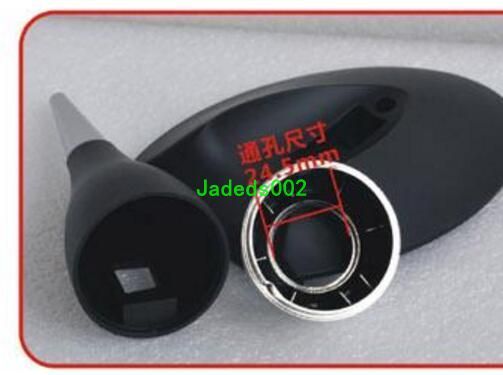 2pcs 19 core snail high sound shell Tweeter chamber Treble horn fixed shell
