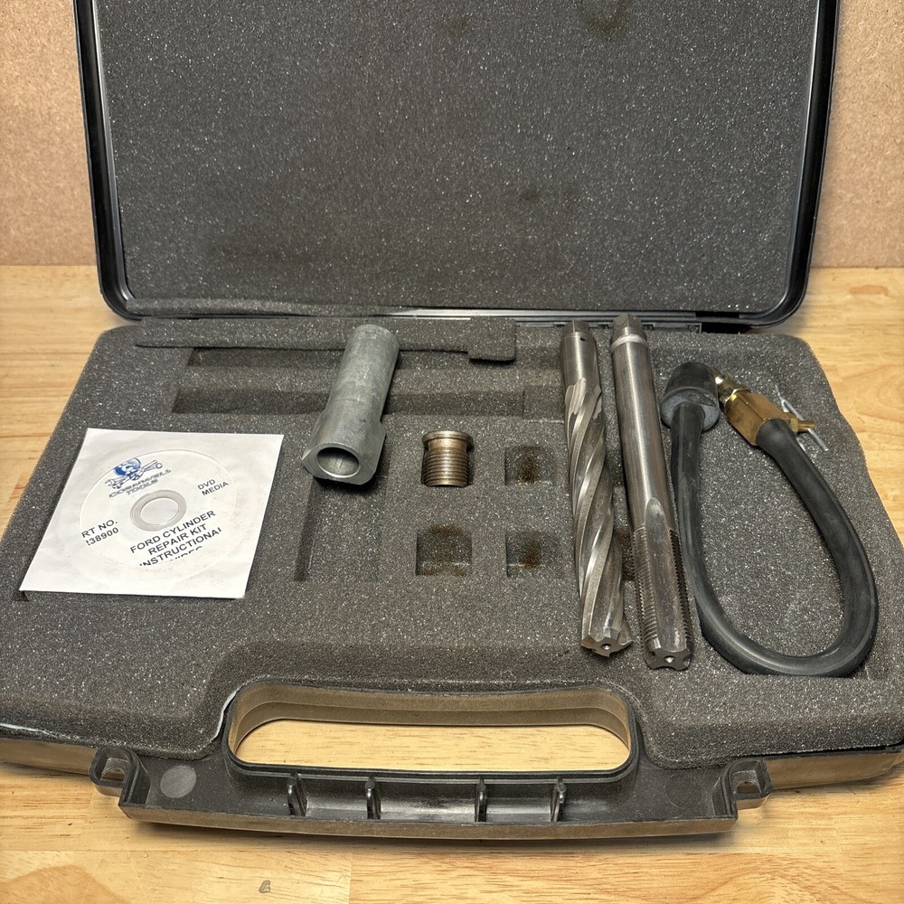 Cornwell Ford Two Valve Spark Plug Thread Kit HR38900 Incomplete READ!